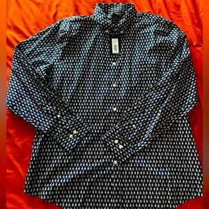Men’s NWT button up. Purchased at Dillards.